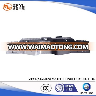 Top quality auto body parts Front beam & rear floor assembly