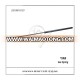 High quality auto spare parts support bar gas spring