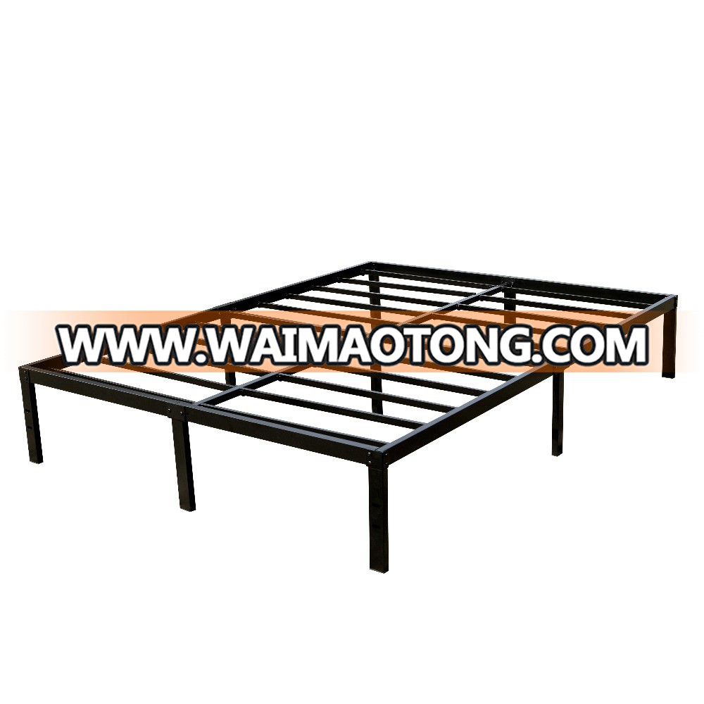 bedroom furniture queen king double metal bed frame