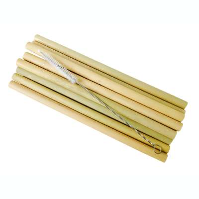 bamboo straw nature bamboo straw reusable drinking straw