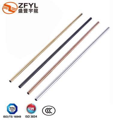 Food grade drinking straws Stainless Steel Straw Set reusable straws