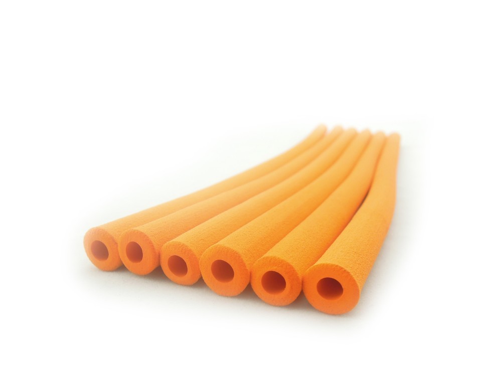 PVC NBR Plastic Rubber Foam Insulation Tube