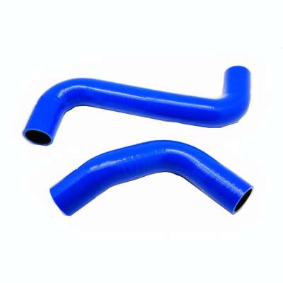 custom flexible silicone bend rubber hose