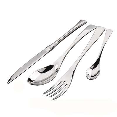 New style tableware stainless steel flatware set spoon set