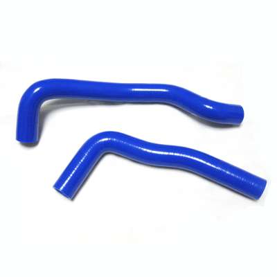 Silicone Radiator Hose Kit with Clamps