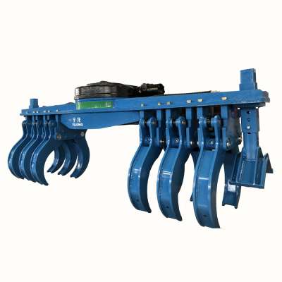 hydraulic excavator grab grapple rotating excavator gripper